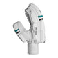 CA Cricket Batting Gloves - Pro 10000 For Adults - Right Handed White/Cyan | CA Cricket Batting Gloves | Cricket