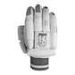CA Cricket Batting Gloves - Pro Dragon For Adults - Right Handed White/Silver | CA Cricket Batting Gloves | Cricket