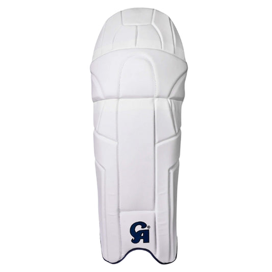 CA Cricket Batting Pad - GOLD 3000 Right Handed White/Blue | CA Cricket Batting Pad | Cricket