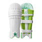 CA Cricket Batting Pad - GOLD 8000 Right Handed White/Green | CA Cricket Batting Pad | Cricket
