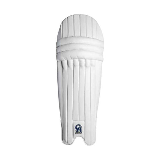 CA Cricket Batting Pad - Pro 2000 For Adults- Right Handed White/Blue | CA Cricket Batting Pad | Cricket