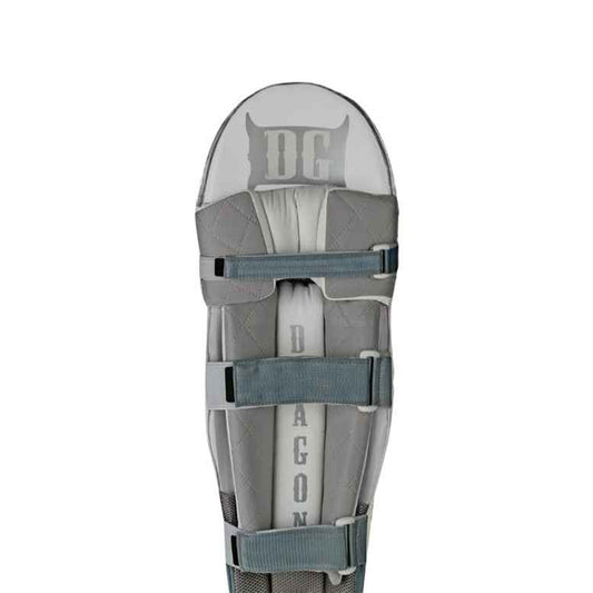 CA Cricket Batting Pad - Gold Dragon Right Handed White/Grey | CA Cricket Batting Pad | Cricket