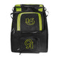 CA Cricket Kit Bag - Gold 15000 with Wheels Black/Lime | CA Cricket Kit Bag | Cricket