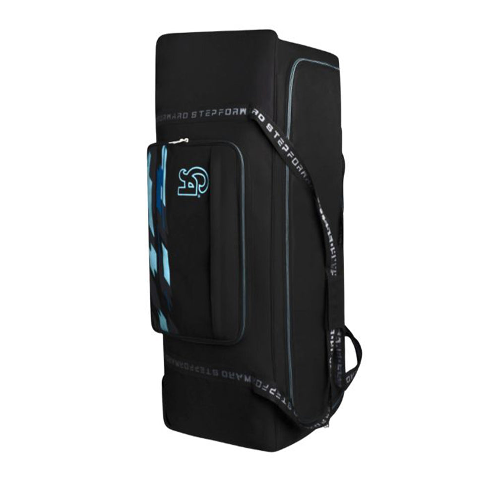 CA Cricket Kit Bag - PRO 10000 with Wheels Black/Blue | CA Cricket Kit Bag | Cricket