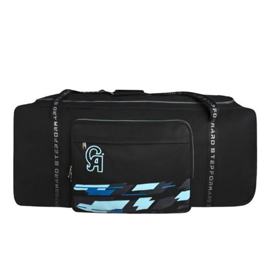 CA Cricket Kit Bag - PRO 10000 with Wheels Black/Blue | CA Cricket Kit Bag | Cricket