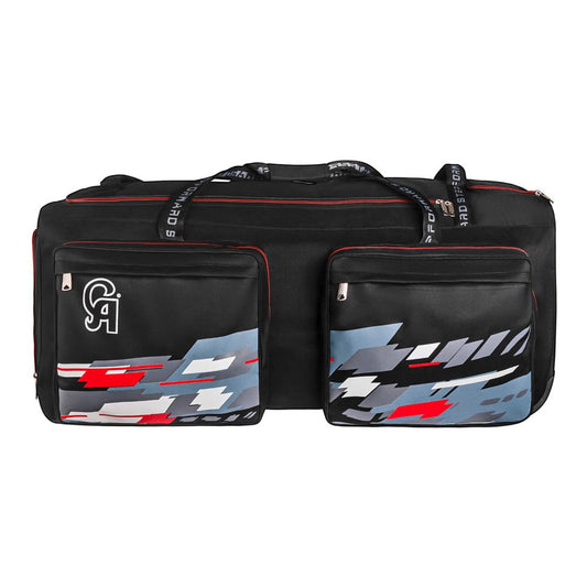 CA Cricket Kit Duffle Bag - Pro Player Edition - With Wheels Black | CA Cricket Kit Bag | Cricket