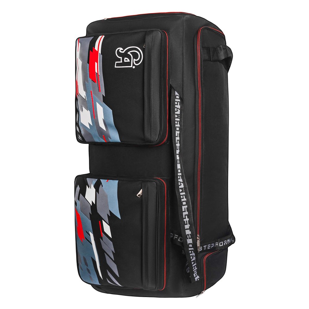 CA Cricket Kit Duffle Bag - Pro Player Edition - With Wheels Black | CA Cricket Kit Bag | Cricket