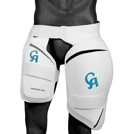 CA Cricket Thai Guard - PRO Performance 10000 Right Handed White | CA Cricket Thai Guard | Cricket