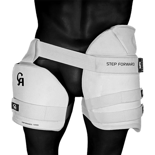 CA Cricket Thai Guard - PRO Performance 15000 - Right Handed White | CA Cricket Thai Guard | Cricket