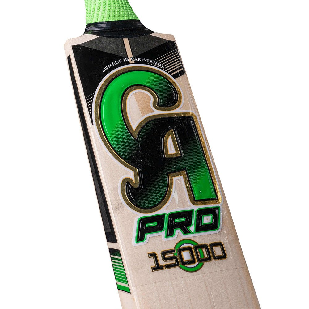 CA Cricket HardBall Bat - Pro 15000 Limited Edition - English Willow | CA Cricket HardBall Bat | Cricket