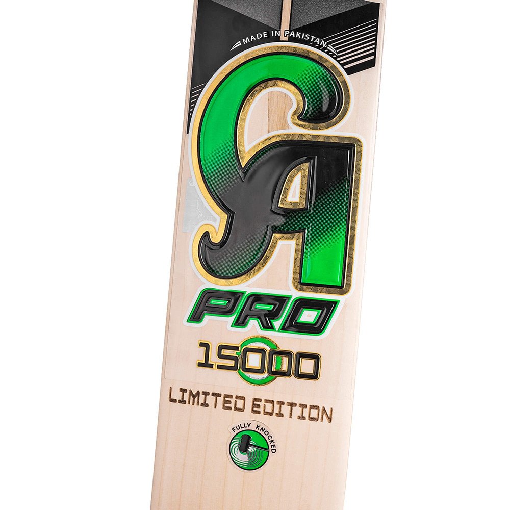 CA Cricket HardBall Bat - Pro 15000 Limited Edition - English Willow | CA Cricket HardBall Bat | Cricket
