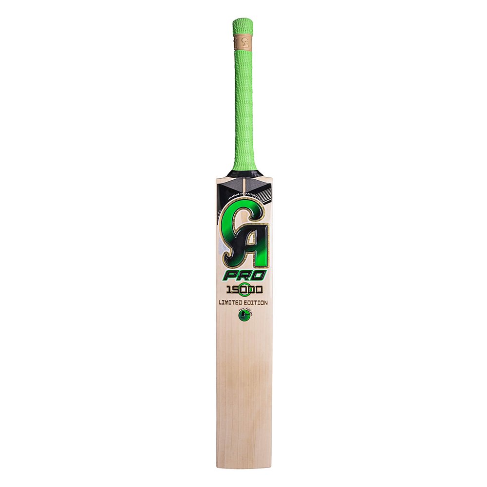 CA Cricket HardBall Bat - Pro 15000 Limited Edition - English Willow | CA Cricket HardBall Bat | Cricket
