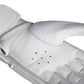 CA Batting Gloves - Pro 5000 for Adults- Left Handed White/Orange | CA Cricket Batting Gloves | Cricket