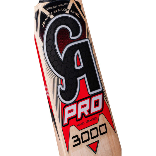 CA Junior Cricket Bat - Pro 3000 No.5 Englsih Willow White | CA Junior Cricket Bat | Cricket