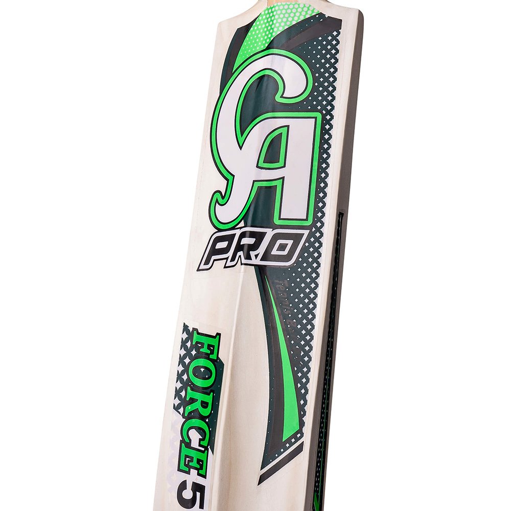 CA Cricket Tapeball Bat - Pro Force 5000 - White | CA Cricket Tapeball Bat | Cricket