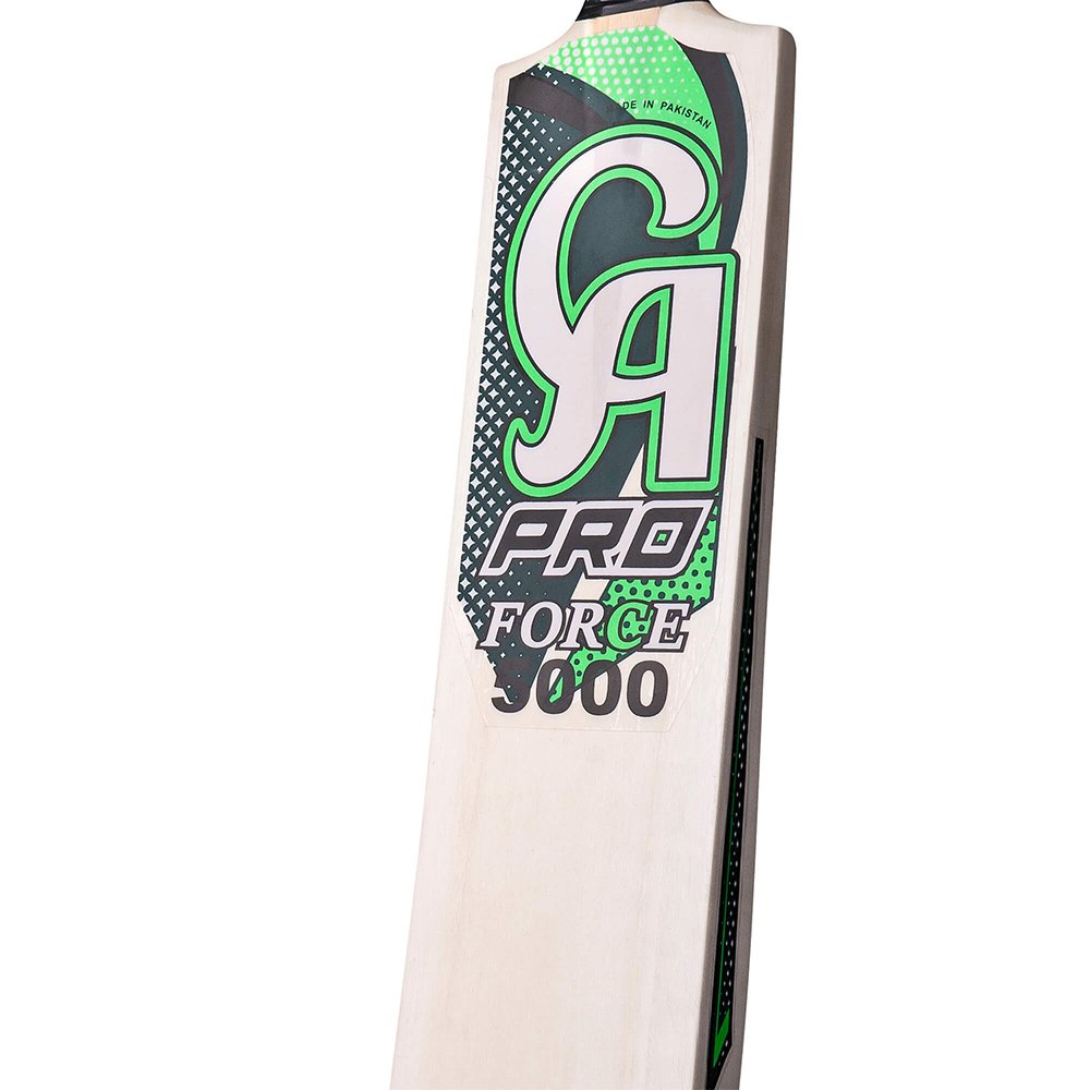 CA Cricket Tapeball Bat - Pro Force 5000 - White | CA Cricket Tapeball Bat | Cricket