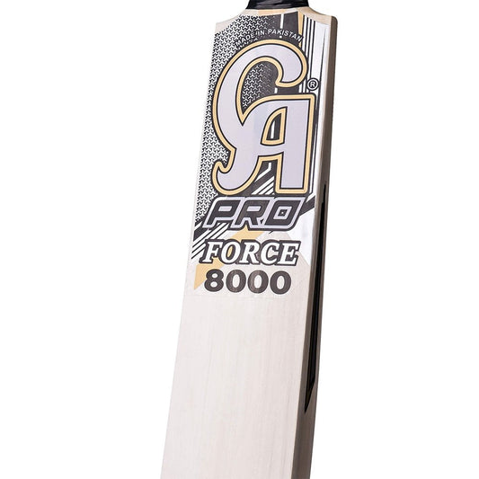 CA Cricket Tapeball Bat - Pro Force 8000 - White | CA Cricket Tapeball Bat | Cricket