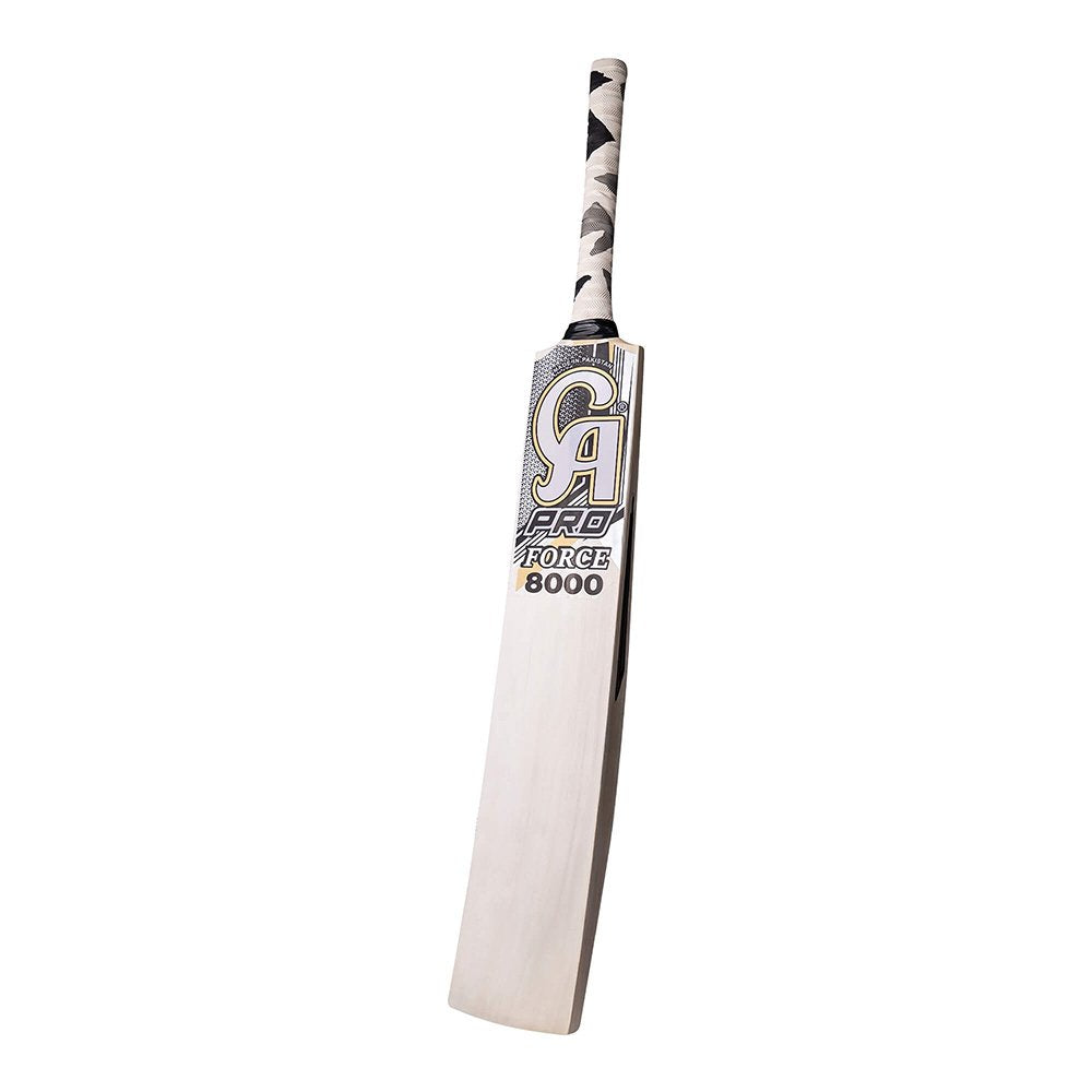 CA Cricket Tapeball Bat - Pro Force 8000 - White | CA Cricket Tapeball Bat | Cricket