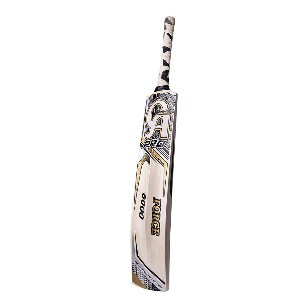 CA Cricket Tapeball Bat - Pro Force 8000 - White | CA Cricket Tapeball Bat | Cricket