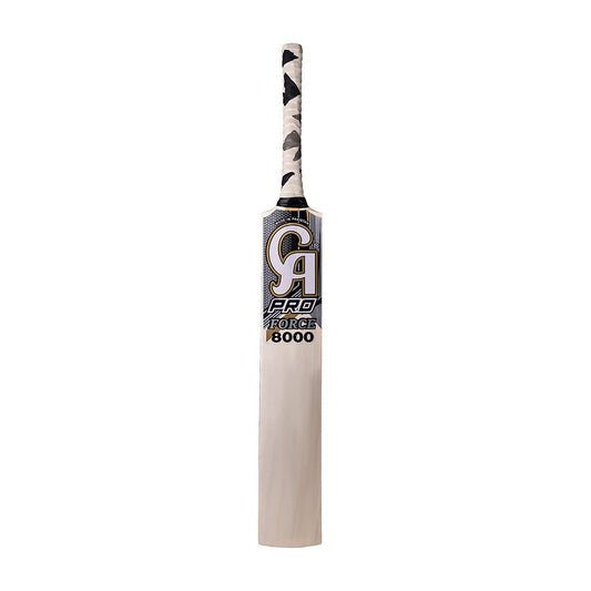 CA Cricket Tapeball Bat - Pro Force 8000 - White | CA Cricket Tapeball Bat | Cricket