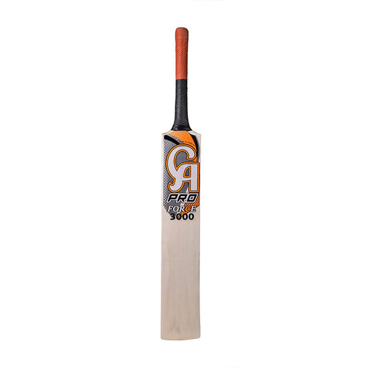 CA Cricket Tapeball Bat - Pro Force 3000 - White | CA Cricket Tapeball Bat | Cricket