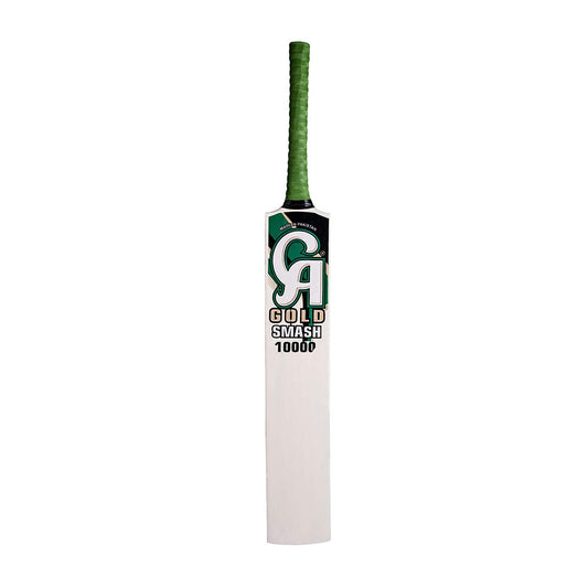 CA Cricket Tapeball Bat - Gold Smash 10000 - White | CA Gold Cricket Tapeball Tennis Bat | Cricket