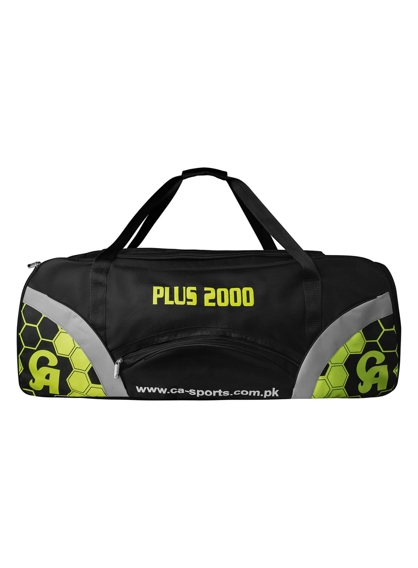 CA Cricket Kit Bag - PRO 2000 with Wheels Black/Yellow | CA Cricket Kit Bag | Cricket