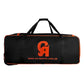 CA Cricket Kit Bag - PRO 5000 with Wheels Black/Orange | CA Cricket Kit Bag | Cricket