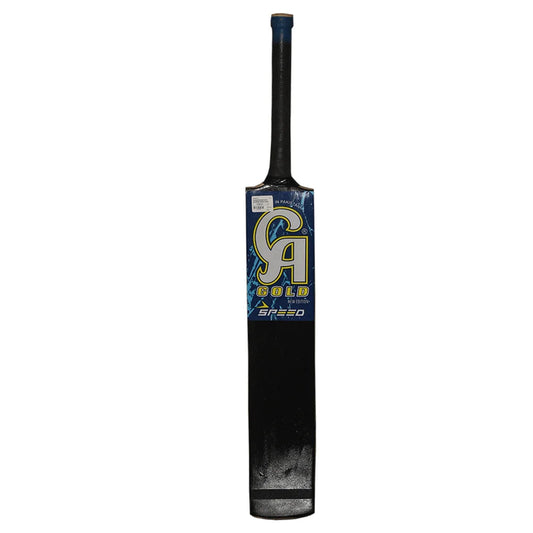 CA Cricket Tapeball Bat Gold Speed Srilankan Coconut Wood - Black | CA Gold Cricket Tapeball Tennis Bat | Cricket