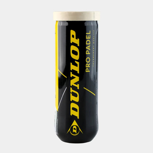 DUNLOP Padel Ball - Pro Padel 3PCS Pack Yellow | DUNLOP Padel Ball | Tennis Racket