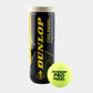 DUNLOP Padel Ball - Pro Padel 3PCS Pack Yellow | DUNLOP Padel Ball | Tennis Racket