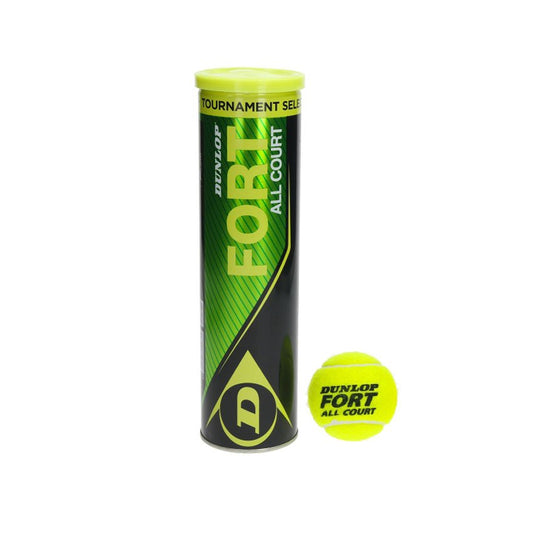 Dunlop Fort Tennis Ball - 3 Pack | Dunlop Tennis Ball | Cricket
