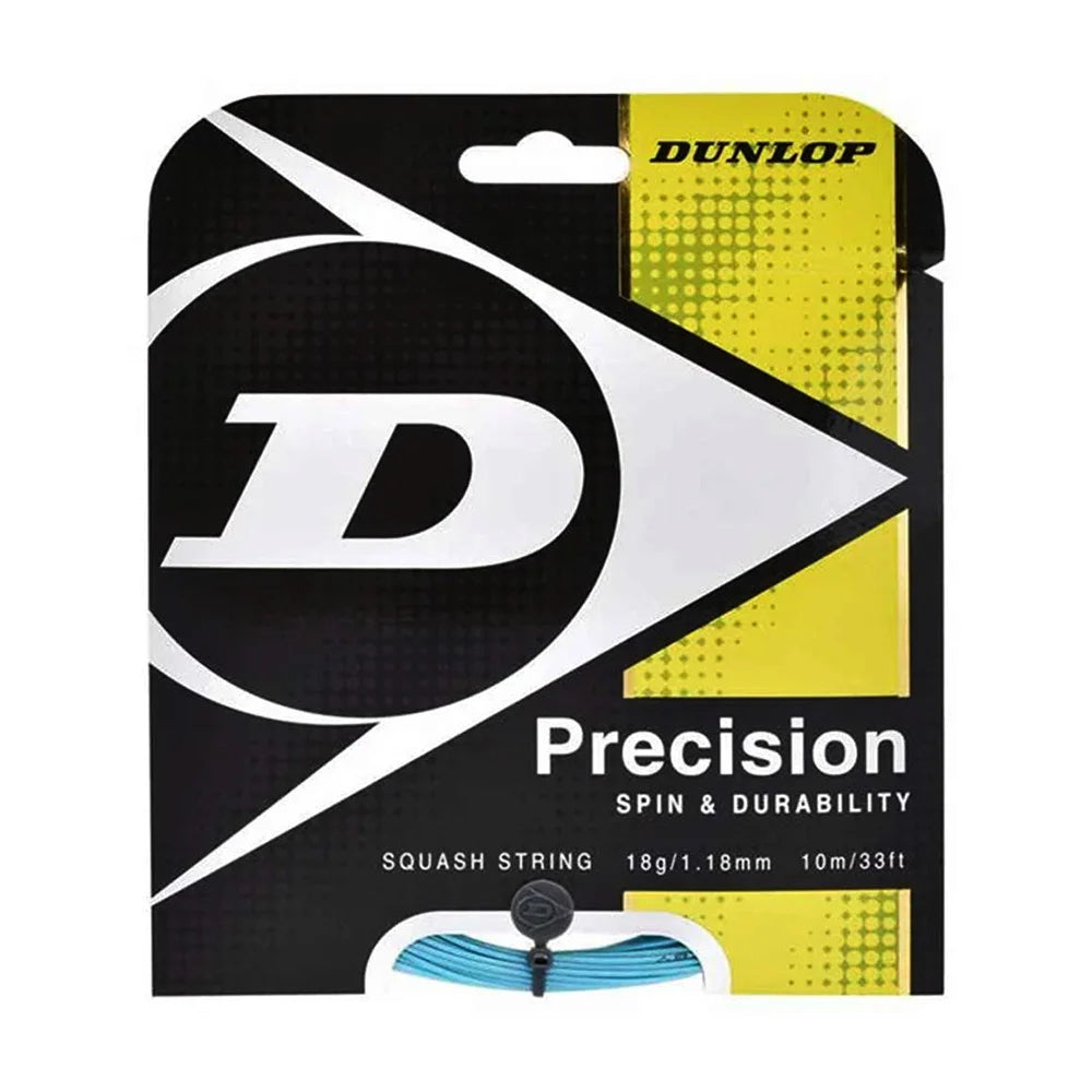 Dunlop Squash String - Precision 10M For One Racket | Dunlop Squash String | Squash Racket