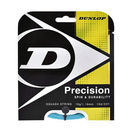 Dunlop Squash String - Precision 10M For One Racket | Dunlop Squash String | Squash Racket