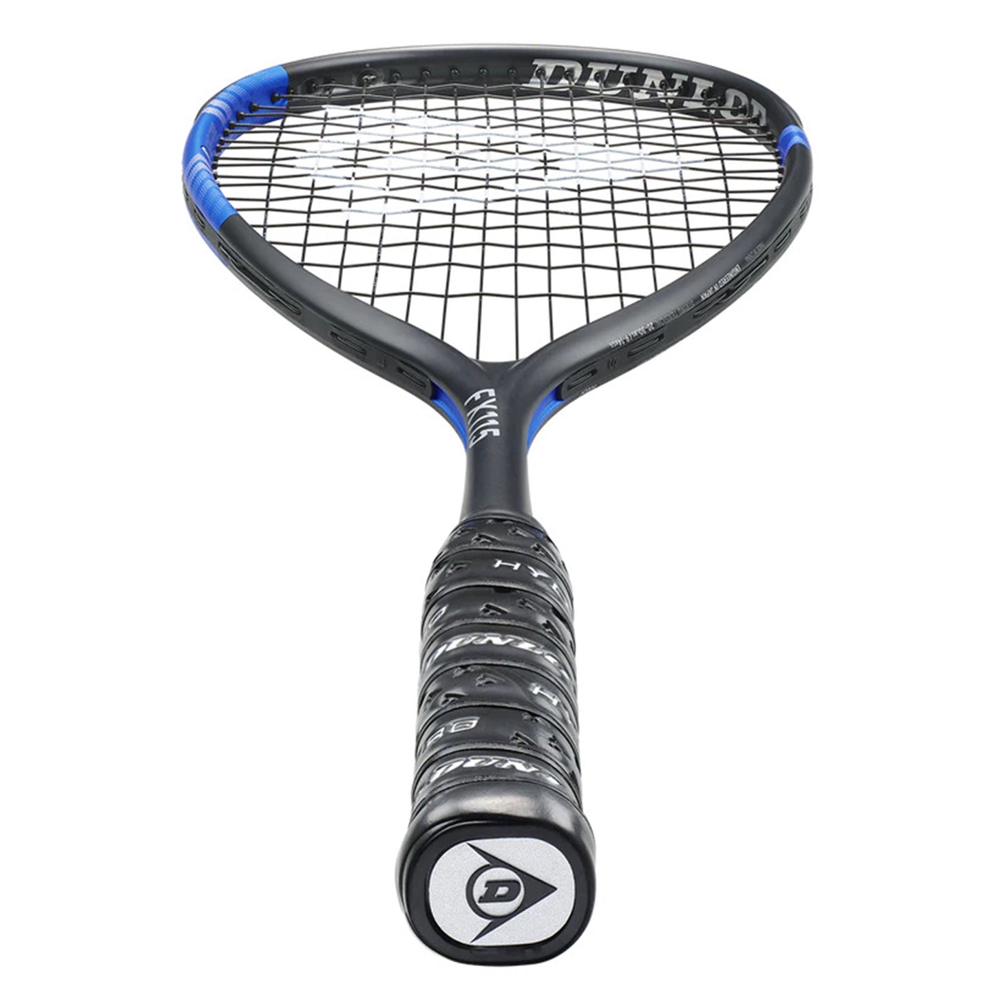 DUNLOP Squash Racket - FX 115G 2025 Black/Blue | DUNLOP Squash Racket | Squash Racket