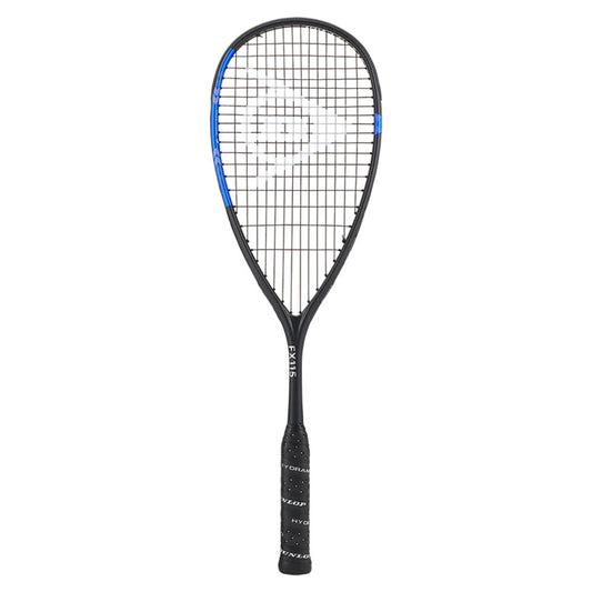 DUNLOP Squash Racket - FX 115G 2025 Black/Blue | DUNLOP Squash Racket | Squash Racket