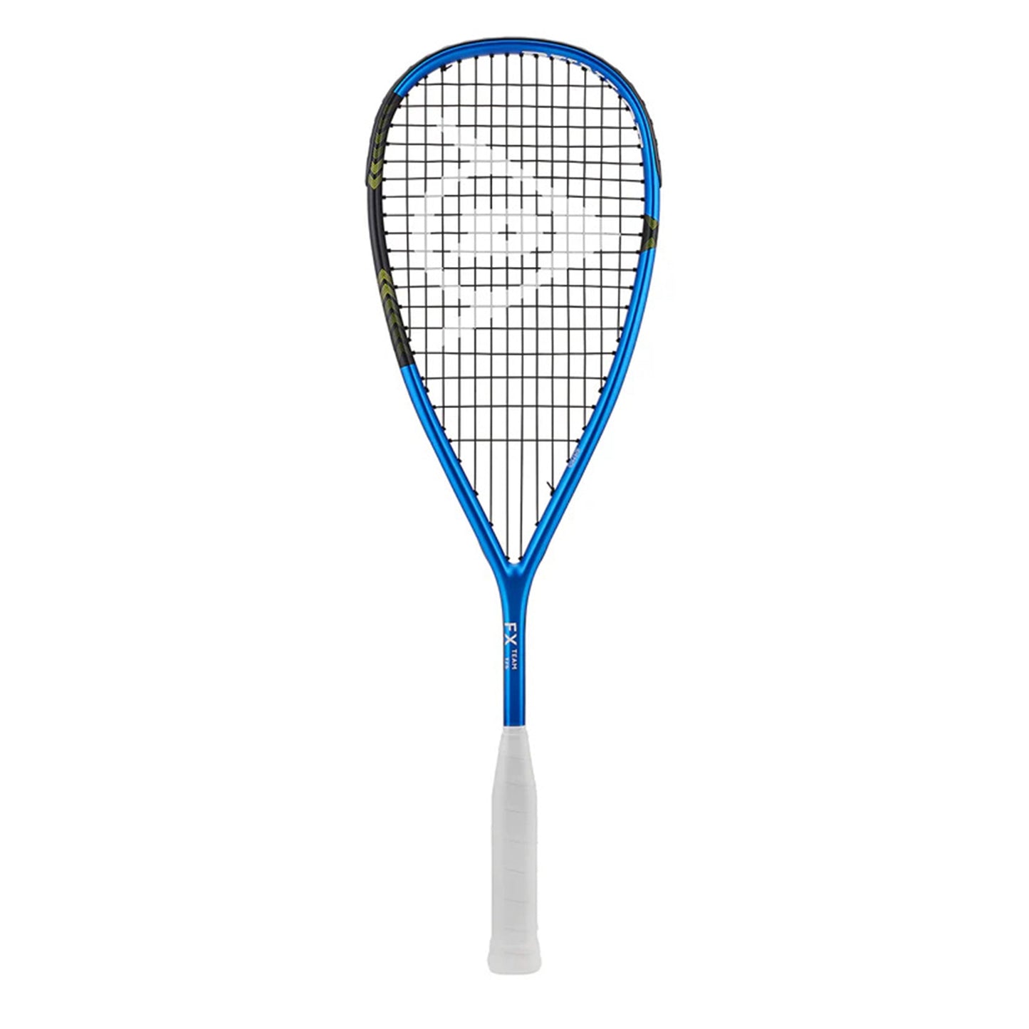 DUNLOP Squash Racket - FX Team 125 2025 Black/Blue | DUNLOP Squash Racket | Squash Racket