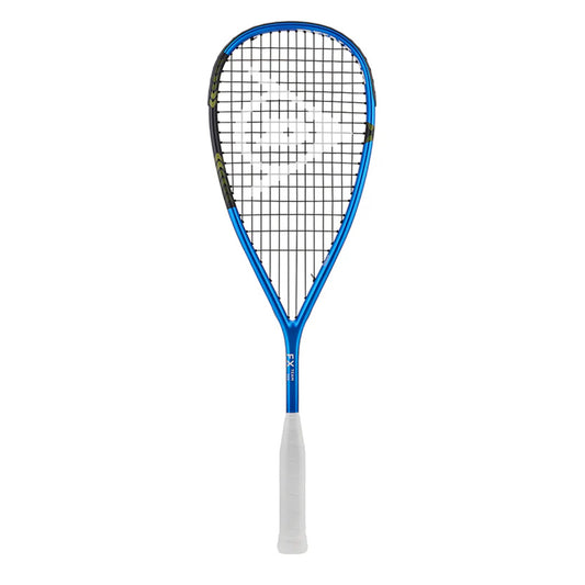 DUNLOP Squash Racket - FX Team 125 2025 Black/Blue | DUNLOP Squash Racket | Squash Racket