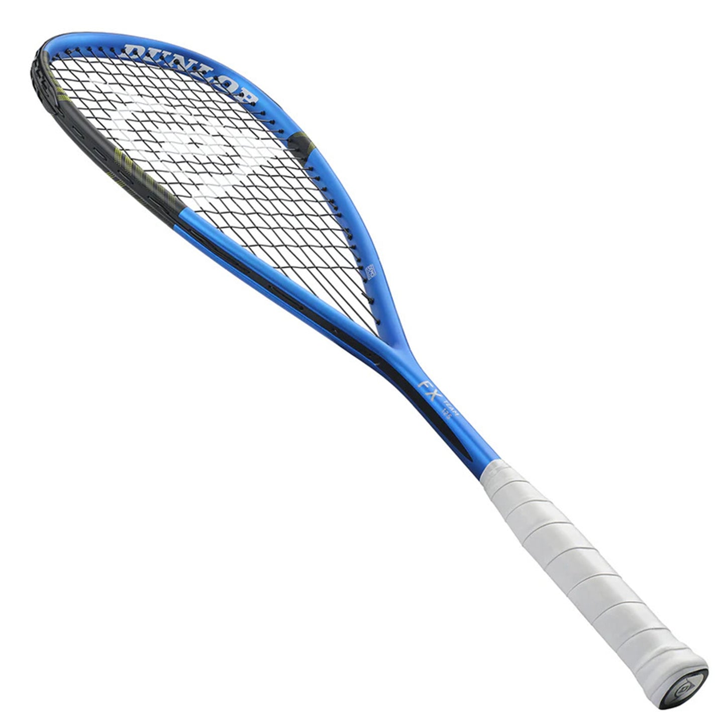 DUNLOP Squash Racket - FX Team 125 2025 Black/Blue | DUNLOP Squash Racket | Squash Racket