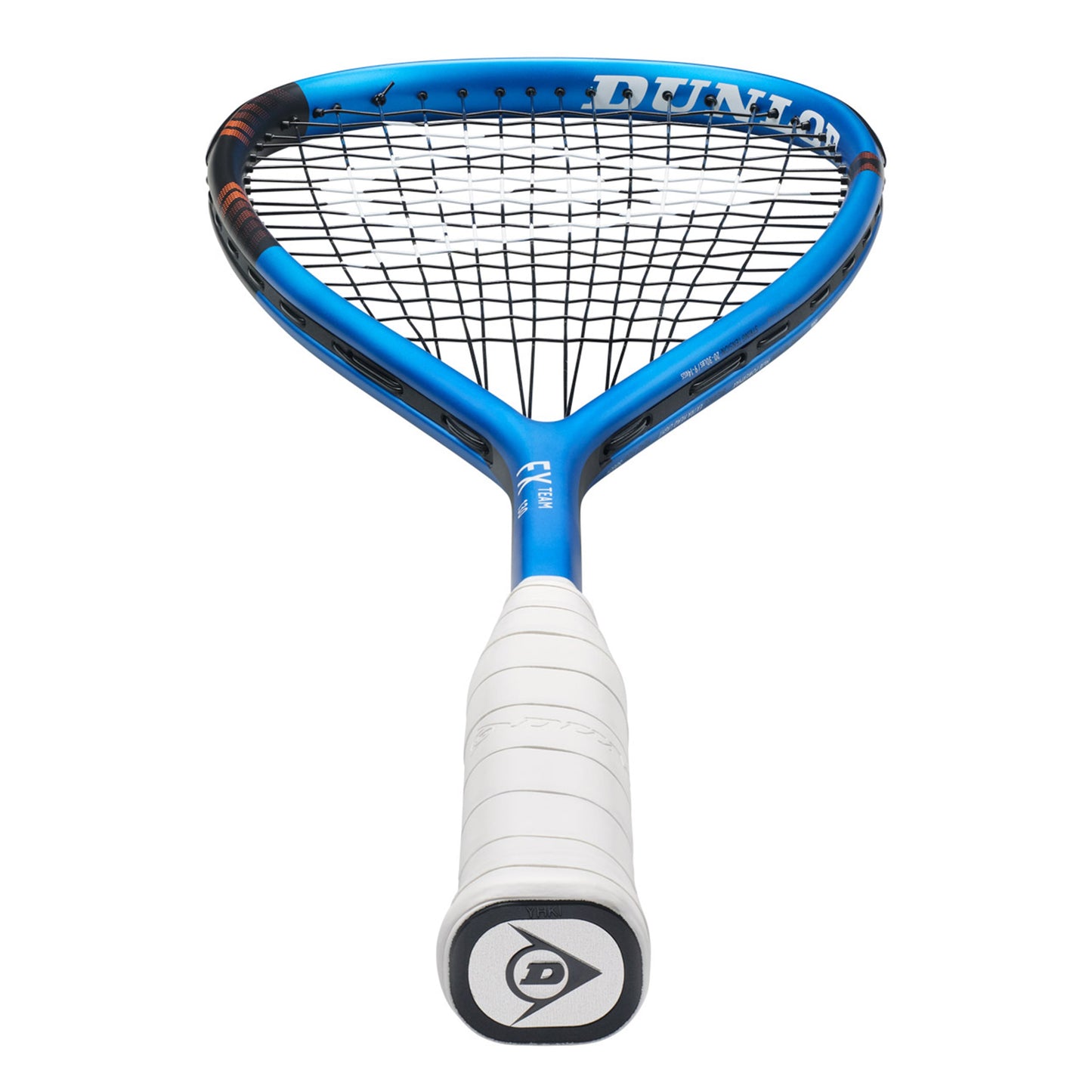 DUNLOP Squash Racket - FX Team 130 2025 Black/Blue | DUNLOP Squash Racket | Squash Racket