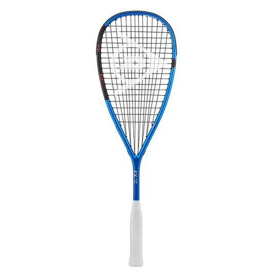 DUNLOP Squash Racket - FX Team 130 2025 Black/Blue | DUNLOP Squash Racket | Squash Racket