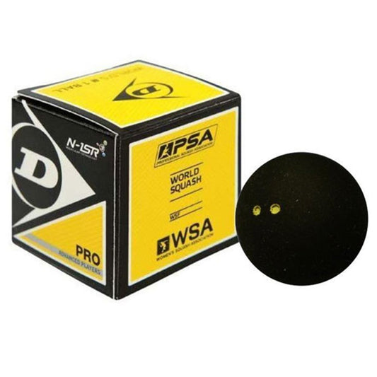 Dunlop Squash Ball Double Dot | Dunlop Squash Ball | Tennis Racket