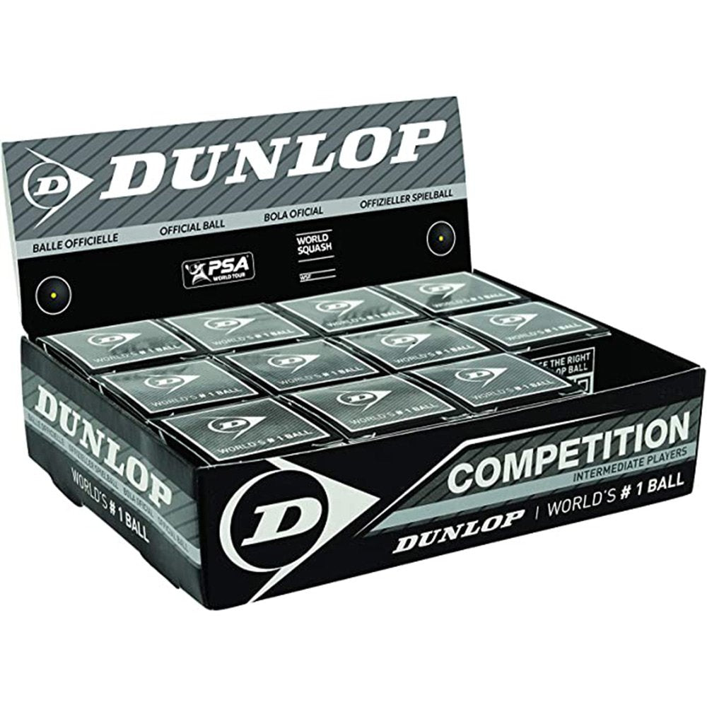 Dunlop Squash Ball Single Dot | Dunlop Squash Ball | Tennis Racket