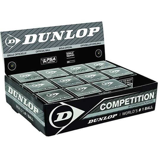 Dunlop Squash Ball Single Dot | Dunlop Squash Ball | Tennis Racket