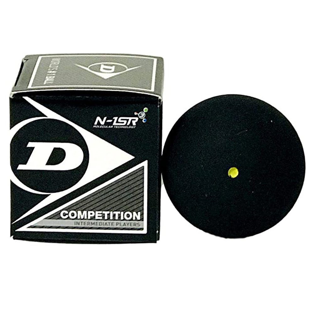 Dunlop Squash Ball Single Dot | Dunlop Squash Ball | Tennis Racket