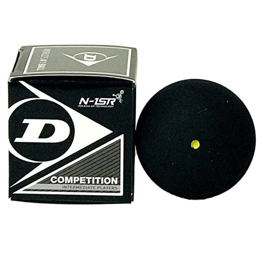 Dunlop Squash Ball Single Dot | Dunlop Squash Ball | Tennis Racket