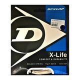 Dunlop Squash String - X-Life 10M for One racket | Dunlop Squash String | Squash Racket