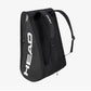 HEAD Tennis Racket Kit Bag - Tour Racket bag XL For 12 Rackets- Black | Head Racket Kit Bag | Racket Kit Bag
