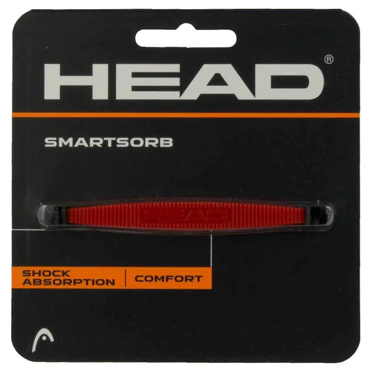 HEAD Tennis Racket Dampener - Smart Sorb Dampener 1Pcs Set Red | Head Tennis Racket Dampener | Tennis Racket Dampener