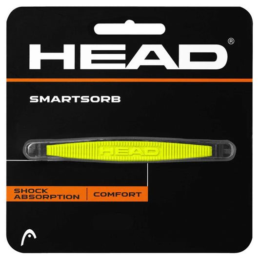 HEAD Tennis Racket Dampener - Smart Sorb Dampener 1Pcs Set Yellow | Head Tennis Racket Dampener | Tennis Racket Dampener